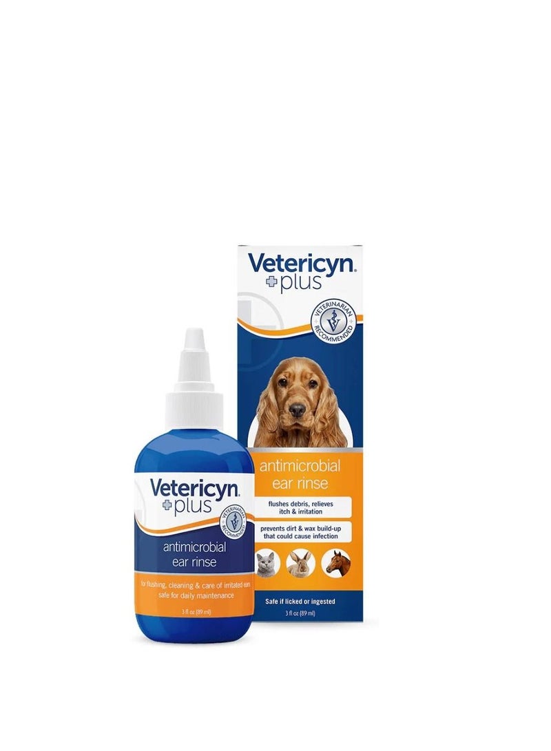 Antimicrobial Ear Rinse 89 ml