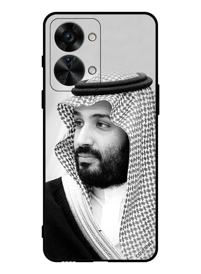 Covernex Protective Case Cover For OnePlus NORD 2T Mohammad Bin Salman Picture - Image 1