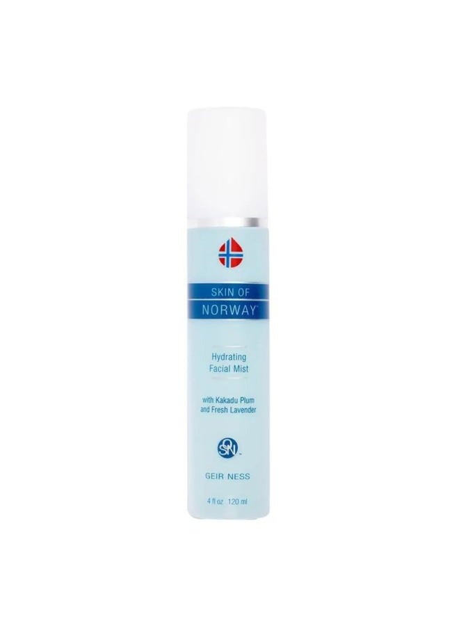 Geir Ness Skin of Norway Hydrating Facial Mist - With Cloudberry and Fresh Lavender - Face Moisturizer Spray - Light Soothing Care - Image 1
