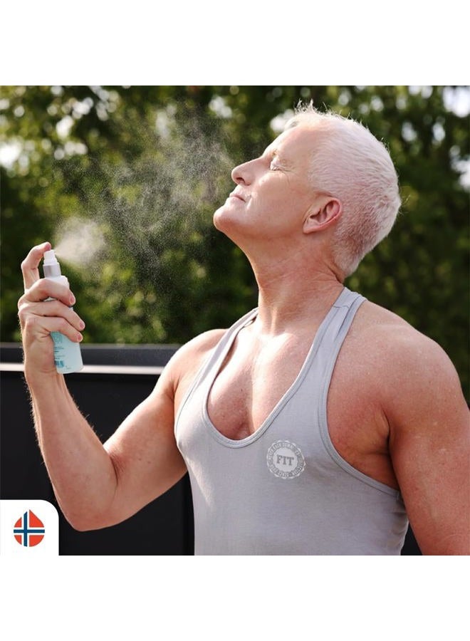Geir Ness Skin of Norway Hydrating Facial Mist - With Cloudberry and Fresh Lavender - Face Moisturizer Spray - Light Soothing Care - Image 2