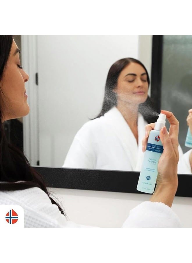 Geir Ness Skin of Norway Hydrating Facial Mist - With Cloudberry and Fresh Lavender - Face Moisturizer Spray - Light Soothing Care - Image 3