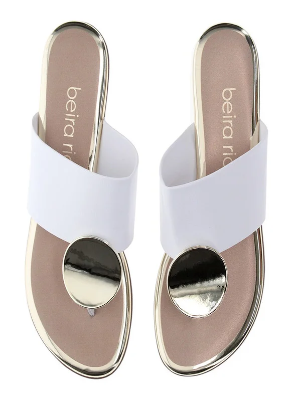 Beira Rio  BEIRA RIO Flat Sandals For Ladies for Women | Best Price UAE