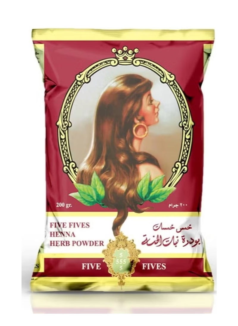 Henna Powder 100% Natural Red 200grams