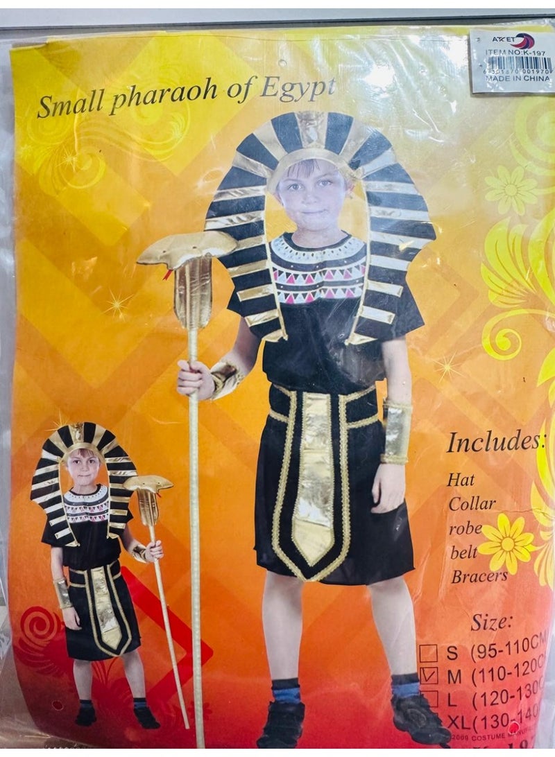 ATKET Egyptian King Character Costume - Image 2