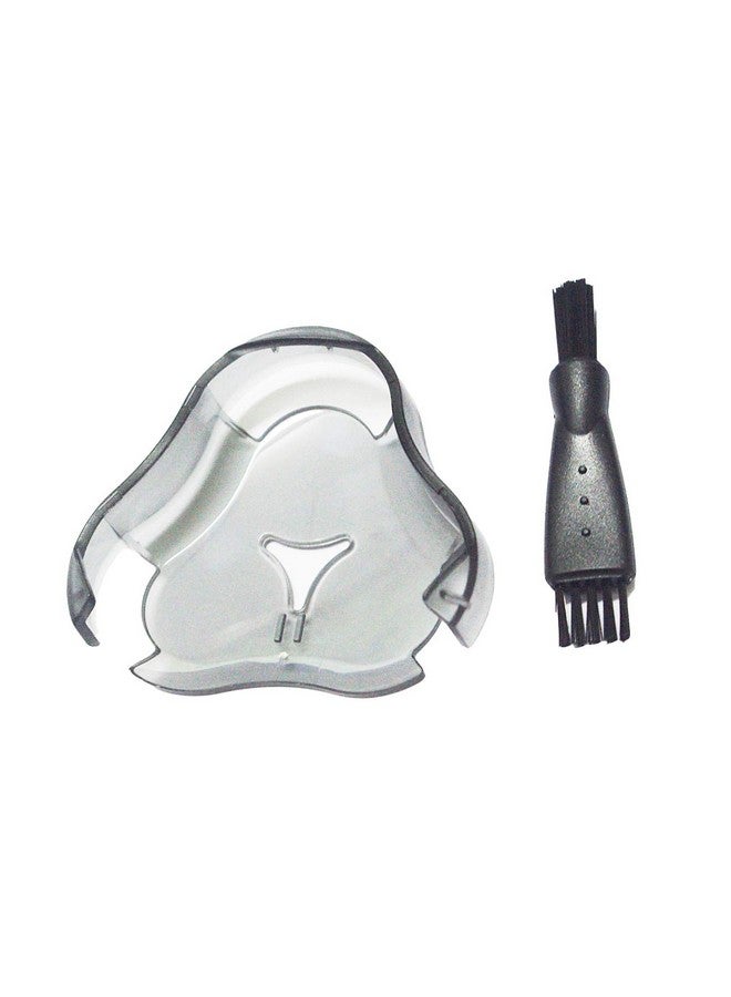 Ronsit Onsit Shaver Head Protection Cap Guard + Cleaning Brush For Norelco Rq12 Rq11 - Image 1