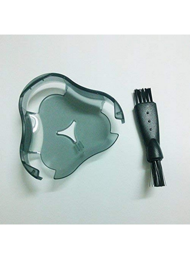 Ronsit Onsit Shaver Head Protection Cap Guard + Cleaning Brush For Norelco Rq12 Rq11 - Image 3