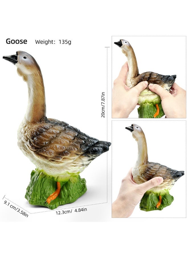 NIBEMINENT Realistic Animal Farm Model Toy