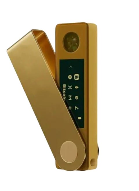 Nano X Crypto Wallet | Bluetooth | Secure Chip | 5500+ Coins | NFT Ready | 1-Year Warranty