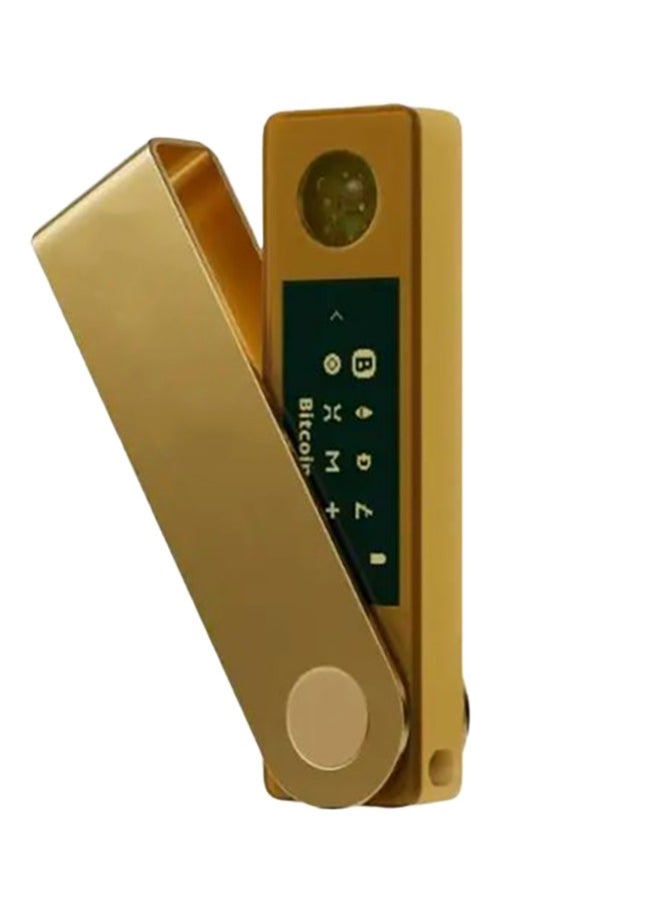 Generic - Nano X Crypto Wallet | Bluetooth | Secure Chip | 5500+ Coins | NFT Ready | 1-Year Warranty - Image 1