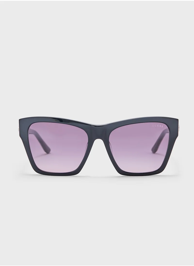 GUESS Uv-Protected Wayfarers Sunglasses
