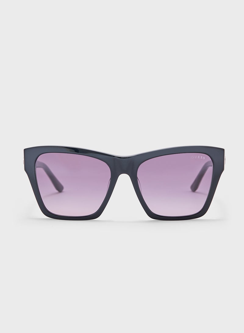 GUESS Uv-Protected Wayfarers Sunglasses - Image 2