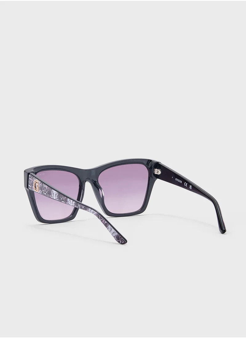 GUESS Uv-Protected Wayfarers Sunglasses