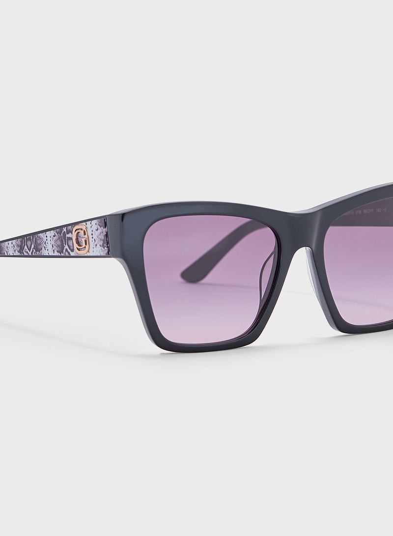 GUESS Uv-Protected Wayfarers Sunglasses - Image 4
