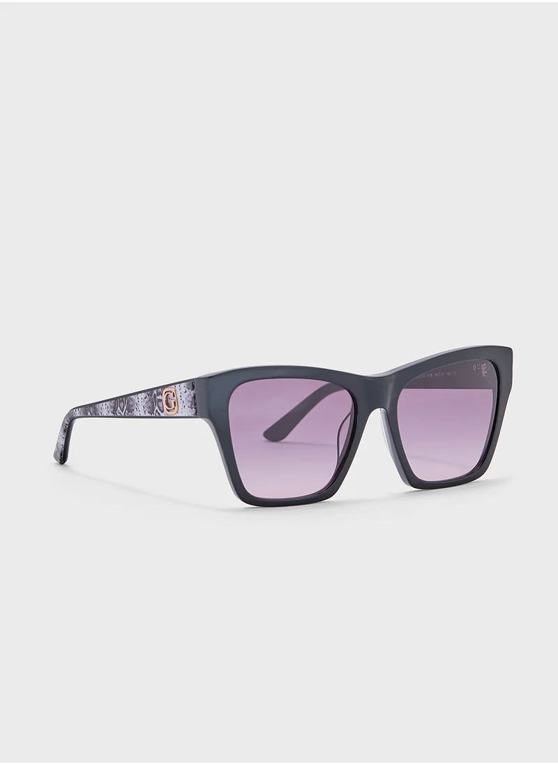 GUESS Uv-Protected Wayfarers Sunglasses