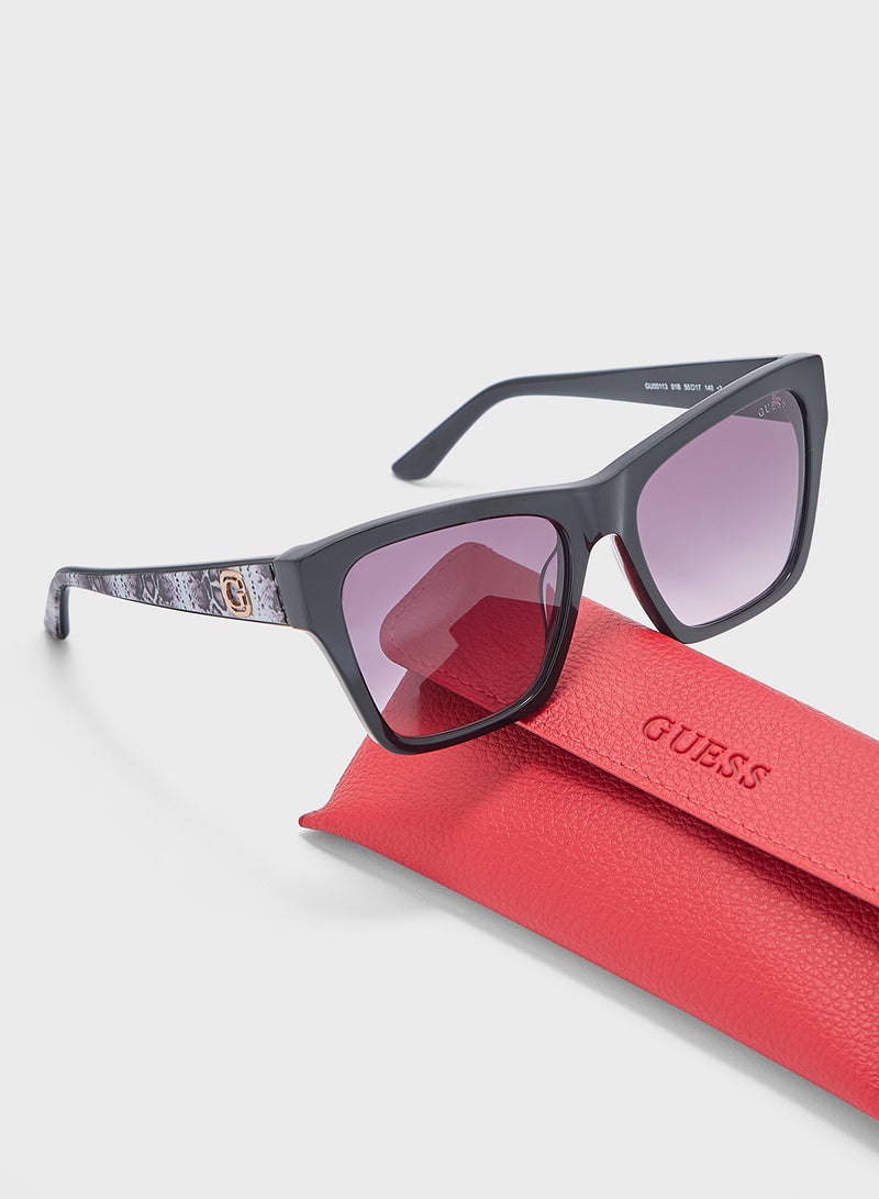 GUESS Uv-Protected Wayfarers Sunglasses - Image 5