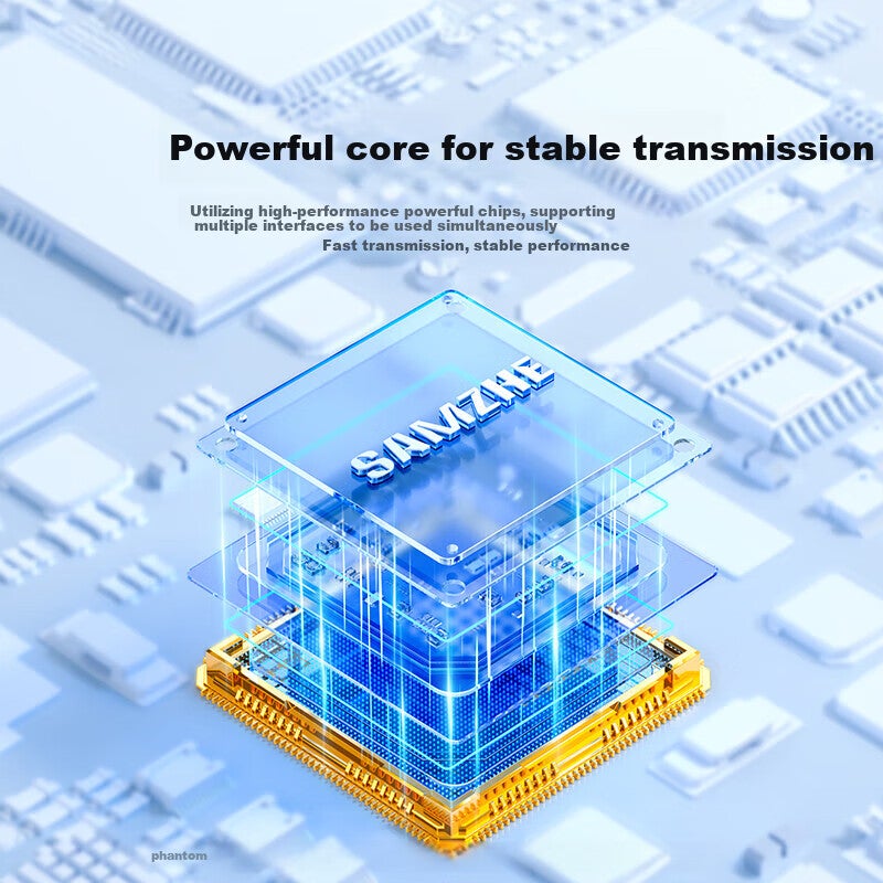 SAMZHE USB3.0 إلى جيجابت إيثرنت توسيع حوض الفاصل, HUB الفاصل, محول كابل شبكة الكمبيوتر المحمول RJ45, سطح المكتب توسيع حوض إيثرنت محول RHX13 - Image 5