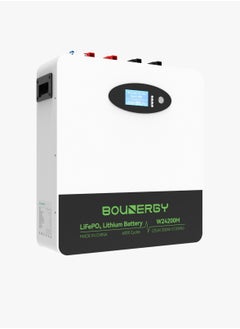 Bounergy 24V 200Ah 5kWh Lithium Battery – Ideal for Solar Energy Storage  - Image 1