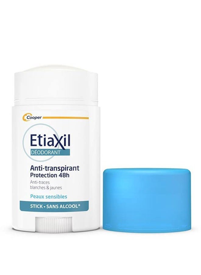 Etiaxil مزيل العرق إتيكسيل مضاد للتعرق 48 ساعة ستيك 40 مل - Image 2