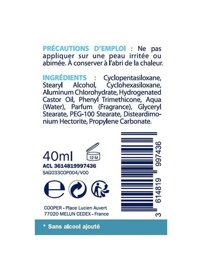 Etiaxil مزيل العرق إتيكسيل مضاد للتعرق 48 ساعة ستيك 40 مل - Image 3