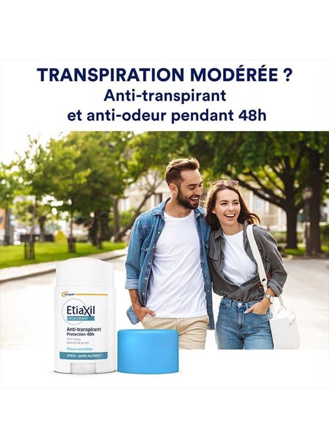 Etiaxil مزيل العرق إتيكسيل مضاد للتعرق 48 ساعة ستيك 40 مل - Image 5