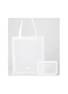 alo yoga mesh bag handbag Yoga fitness mesh shoulder bag