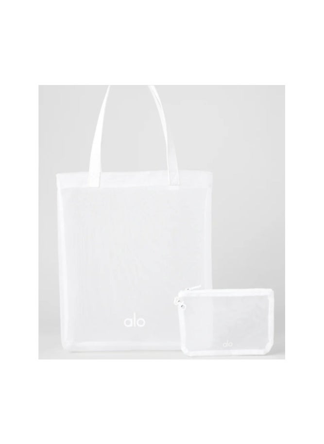 alo - alo yoga mesh bag handbag Yoga fitness mesh shoulder bag - Image 1