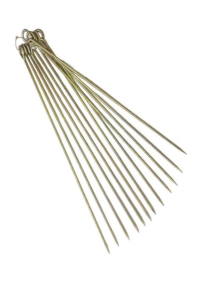 AAE TRADERS Steel Vadai Kambi for Hotel/Restaurant/Home | (16 inches) Pack of 12 - Image 4