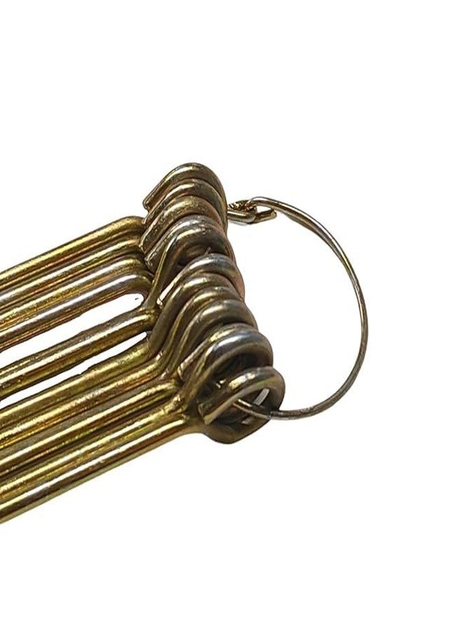 AAE TRADERS Steel Vadai Kambi for Hotel/Restaurant/Home | (16 inches) Pack of 12 - Image 5
