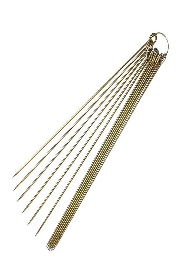 AAE TRADERS Steel Vadai Kambi for Hotel/Restaurant/Home | (16 inches) Pack of 12 - Image 3