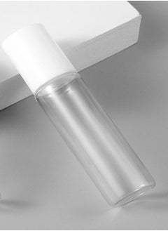 BOTTLE BRIGHT 6 PCS Essential Oil Roller Bottles, 5ml Glass Bottle, with Stainless Steel Roller Balls and Caps, Leakproof Perfume Bottles, Glass Essential Oil Roller Bottles, for Body Care  - Image 3