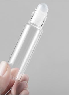 BOTTLE BRIGHT 6 PCS Essential Oil Roller Bottles, 5ml Glass Bottle, with Stainless Steel Roller Balls and Caps, Leakproof Perfume Bottles, Glass Essential Oil Roller Bottles, for Body Care  - Image 4