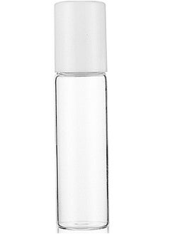BOTTLE BRIGHT 6 PCS Essential Oil Roller Bottles, 5ml Glass Bottle, with Stainless Steel Roller Balls and Caps, Leakproof Perfume Bottles, Glass Essential Oil Roller Bottles, for Body Care  - Image 2