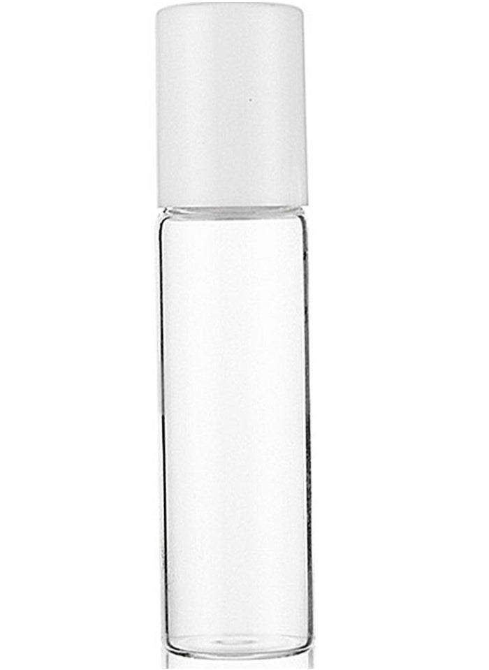 BOTTLE BRIGHT - 6 PCS Essential Oil Roller Bottles, 5ml Glass Bottle, with Stainless Steel Roller Balls and Caps, Leakproof Perfume Bottles, Glass Essential Oil Roller Bottles, for Body Care - Image 1