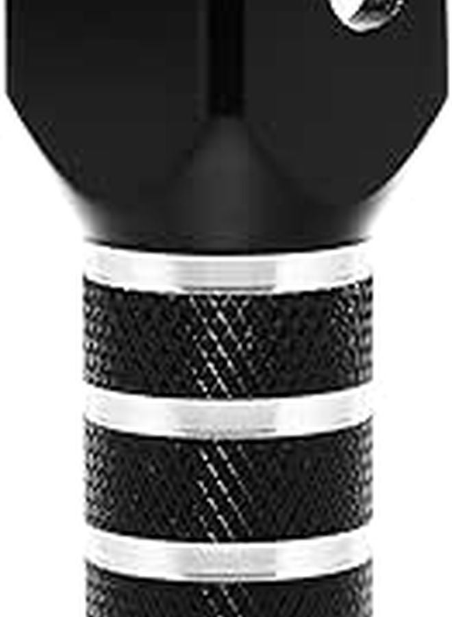CNC Aluminum Alloy Motorcycle Gear Shift and Brake Foot Lever Set Black for Dirt Bike - Image 1
