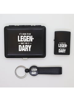 Ada Lazer Personalized Hımym Metal Plate, Zippo Lighter and Keychain Set  - Image 1