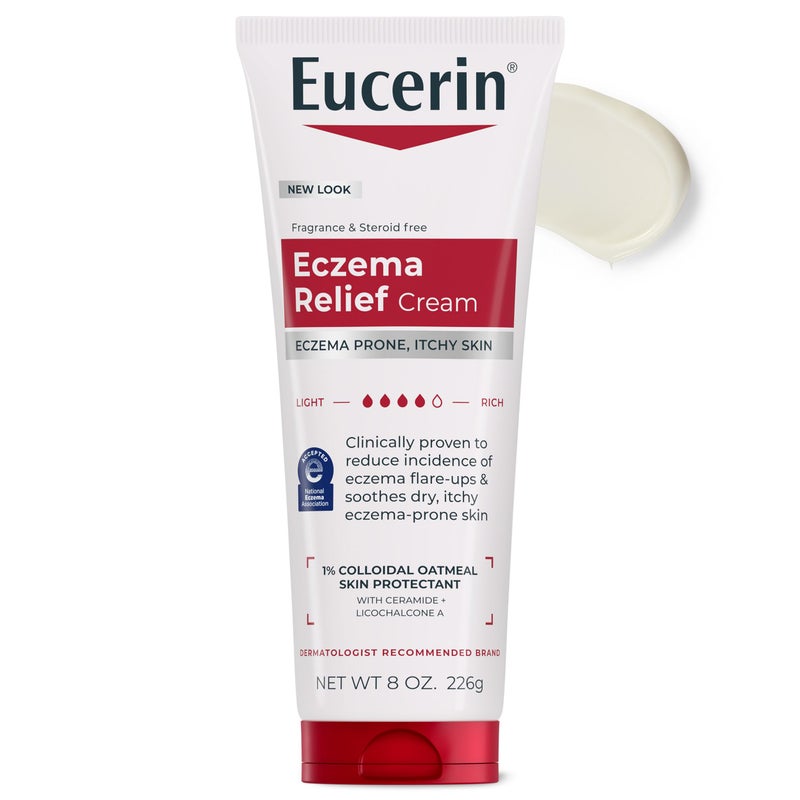 لوشن وكريم للجسم من Eucerin - 226 جم