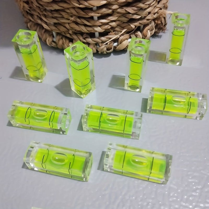 3 Pcs Mini Square Spirit Level for Picture Hanging Frame Layout Tools - Image 4