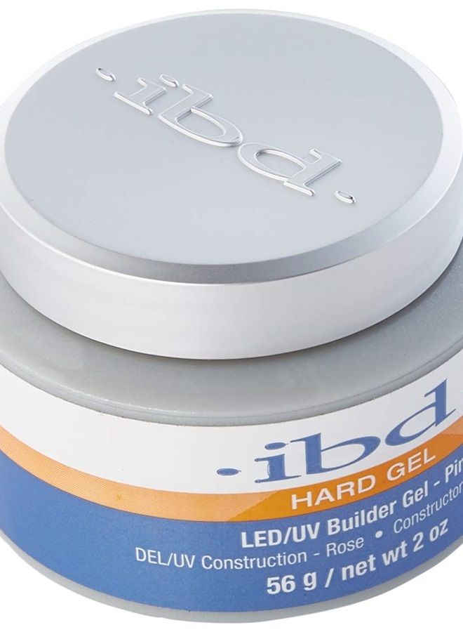 Ibd LED/UV Gels Builder Pink, 2 oz