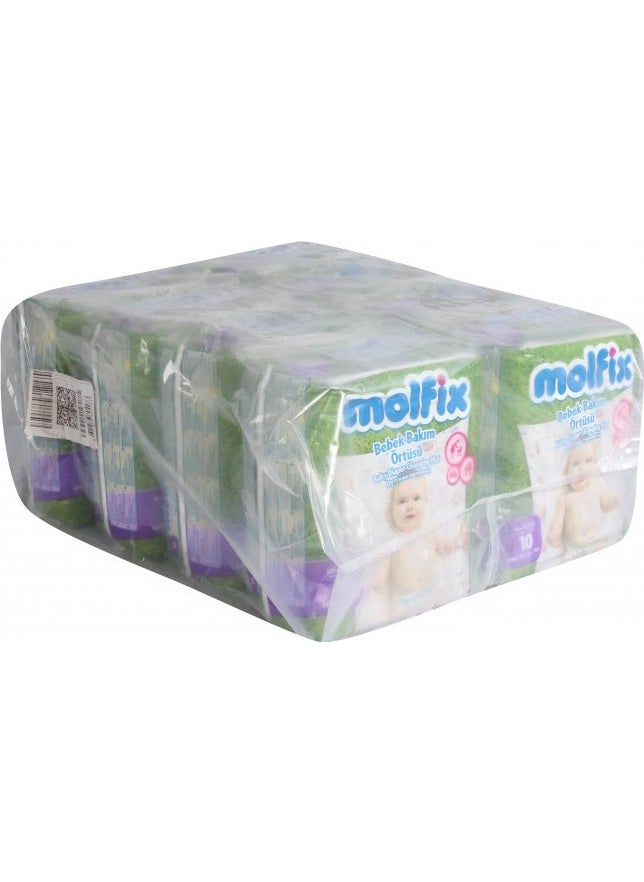 Molfix - Baby Care Cover 10 x 8 Pieces - Image 1