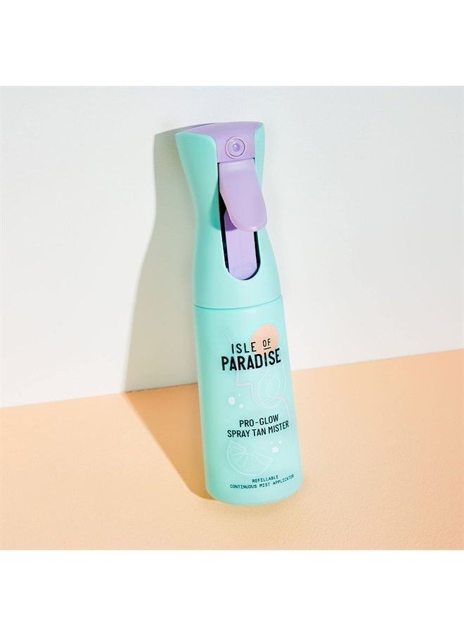 ISLE OF PARADISE Pro Glow Spray Tan Mister - Refillable Continuous Mist Spray Bottle for Flawless Self Tan, 1 Count  - Image 2