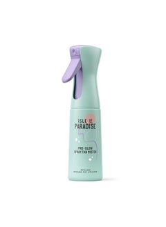 Pro Glow Spray Tan Mister - Refillable Continuous Mist Spray Bottle for Flawless Self Tan, 1 Count