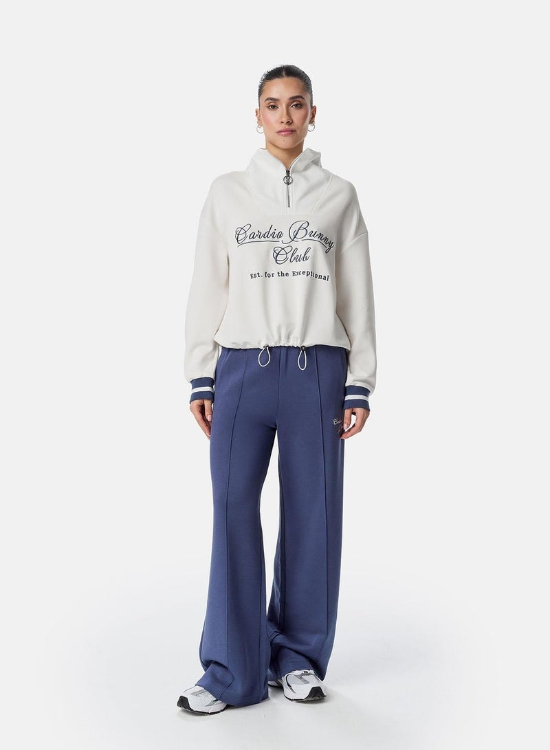 Cardio Bunny Half-Zip Sweatshirt - Image 5