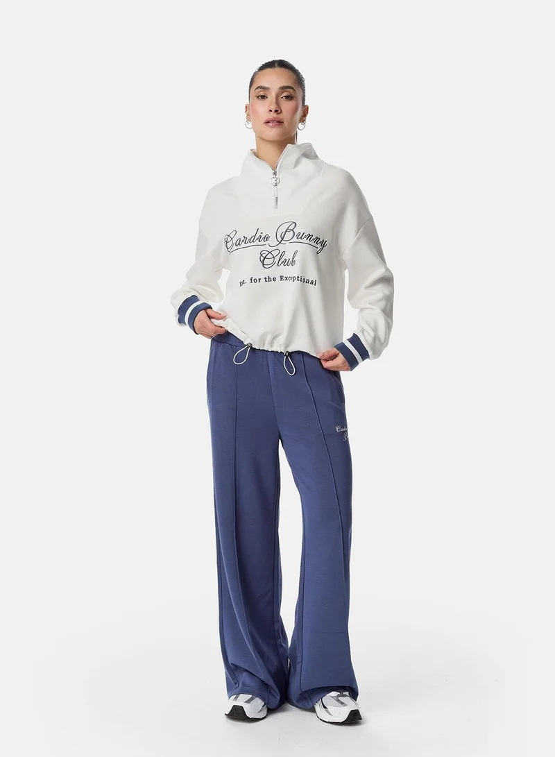 كارديو باني Cardio Bunny Half-Zip Sweatshirt