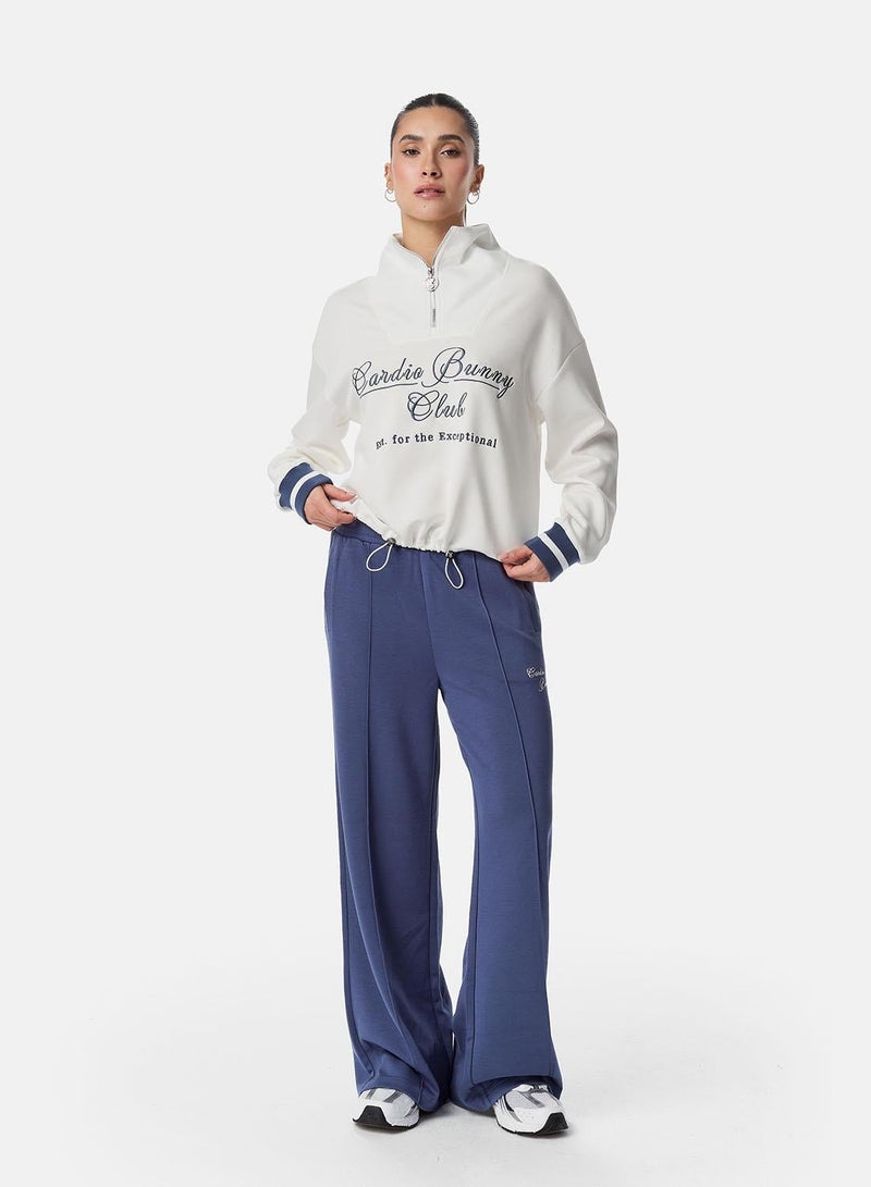 Cardio Bunny Half-Zip Sweatshirt - Image 2