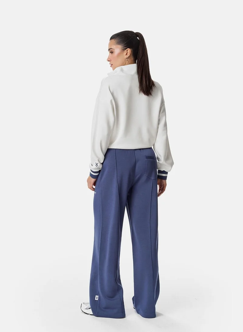 Cardio Bunny Off white Cardio Bunny Half-Zip Sweatshirt for Women | Best Price UAE