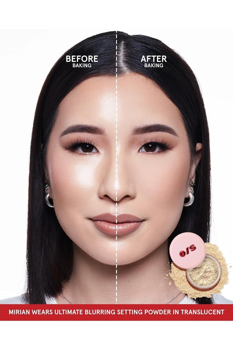 One Size Ultimate Blurring Setting Powder Full- Translucent - for Fair to Dark Skin Tones, 1.2 Ounce (Pack of 1) - Image 2