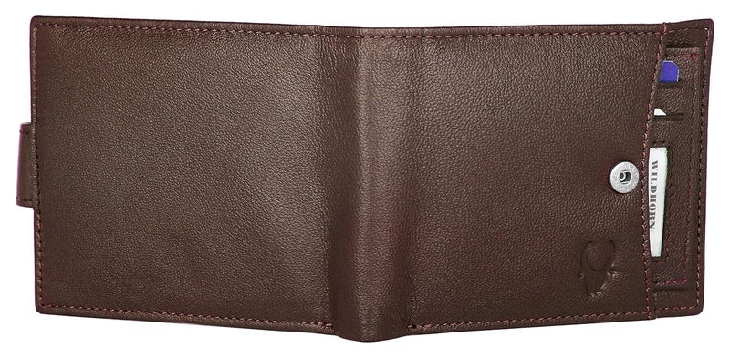 Wildhorn India Brown Men's Wallet (WH2066ABROWNNAPPA) - Image 5