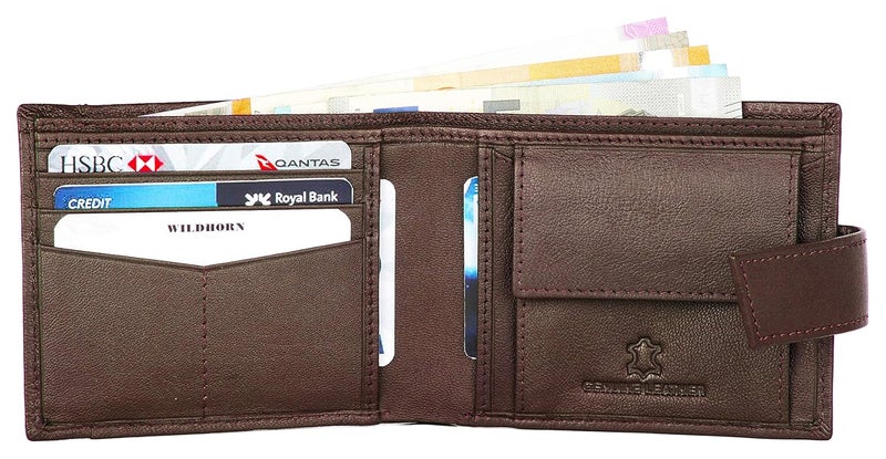 Wildhorn India Brown Men's Wallet (WH2066ABROWNNAPPA) - Image 3