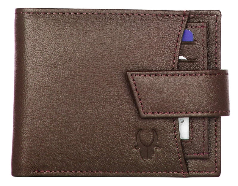Wildhorn India Brown Men's Wallet (WH2066ABROWNNAPPA) - Image 1