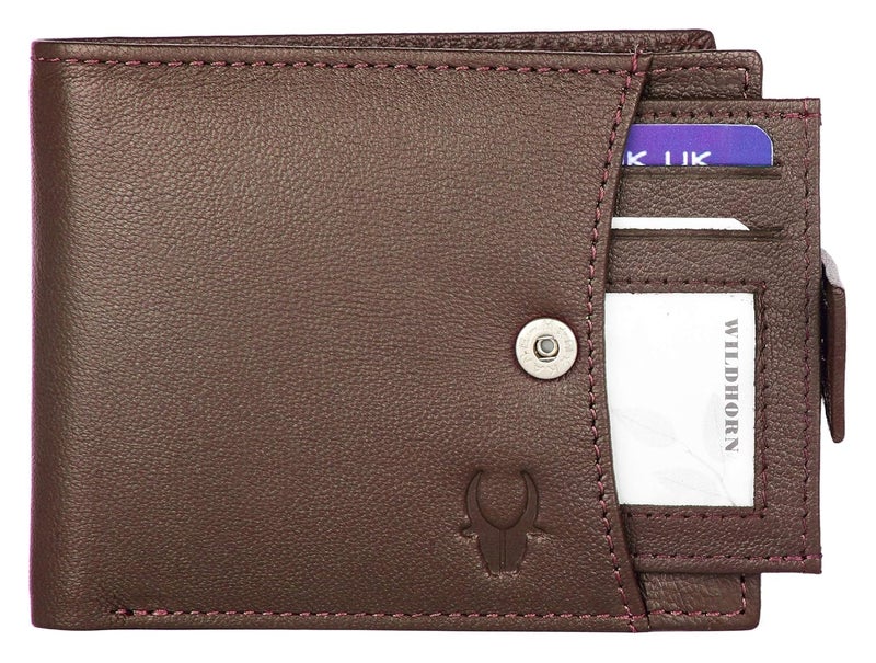 Wildhorn India Brown Men's Wallet (WH2066ABROWNNAPPA) - Image 2